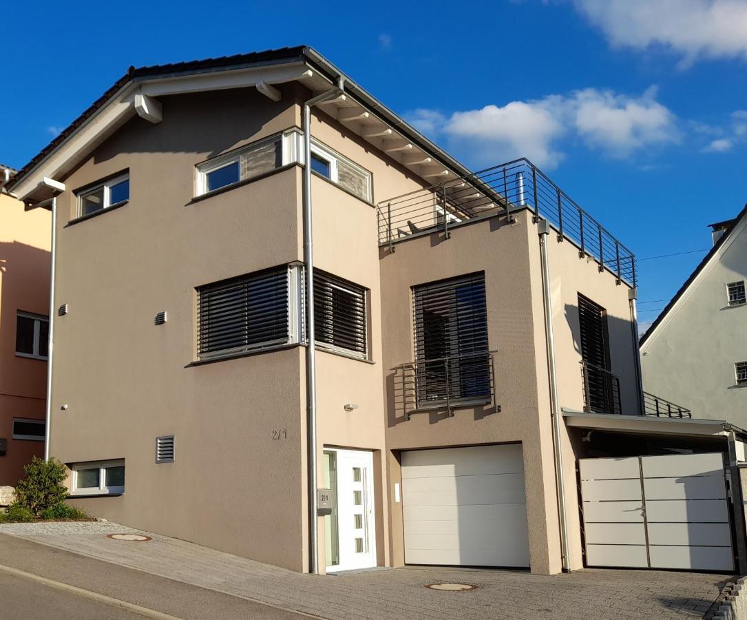 ראפנסבורג Ferienwohnung Im Weinbergweg מראה חיצוני תמונה