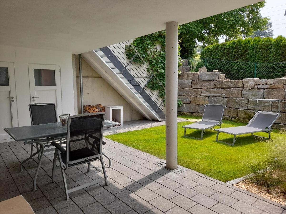 ראפנסבורג Ferienwohnung Im Weinbergweg מראה חיצוני תמונה