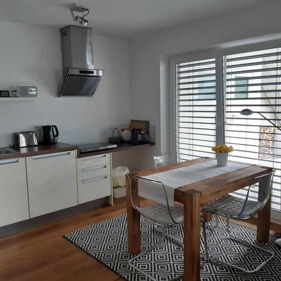 ראפנסבורג Ferienwohnung Im Weinbergweg מראה חיצוני תמונה