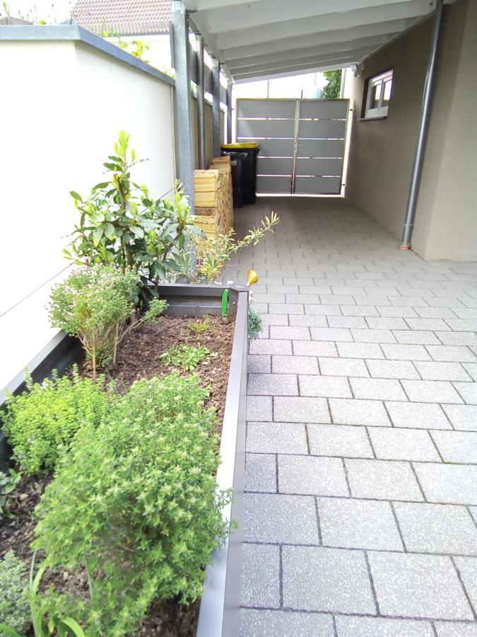 ראפנסבורג Ferienwohnung Im Weinbergweg מראה חיצוני תמונה