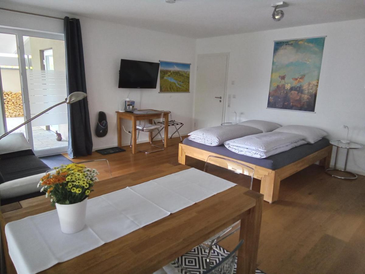 ראפנסבורג Ferienwohnung Im Weinbergweg מראה חיצוני תמונה