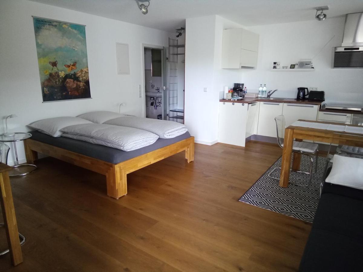 ראפנסבורג Ferienwohnung Im Weinbergweg מראה חיצוני תמונה